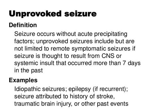 remote symptomatic epilepsy definition